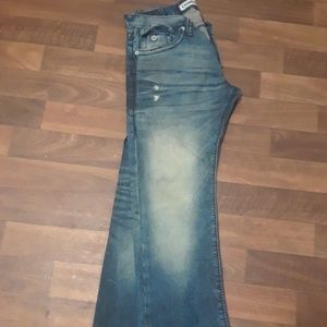 Nwot express jeans Rocco 30 × 32 immaculate cond.